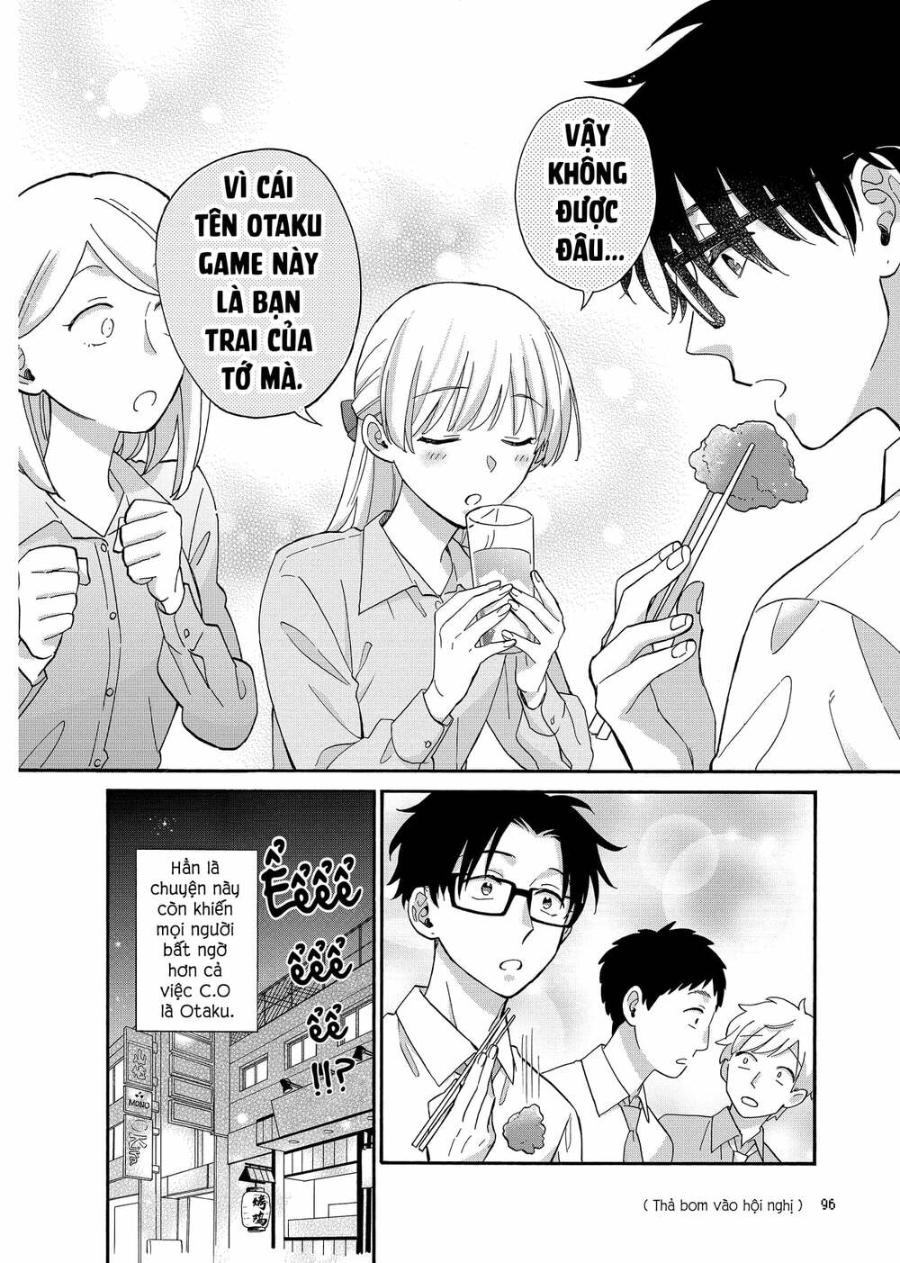 thật khó để yêu 1 otaku chapter 84 - Trang 2