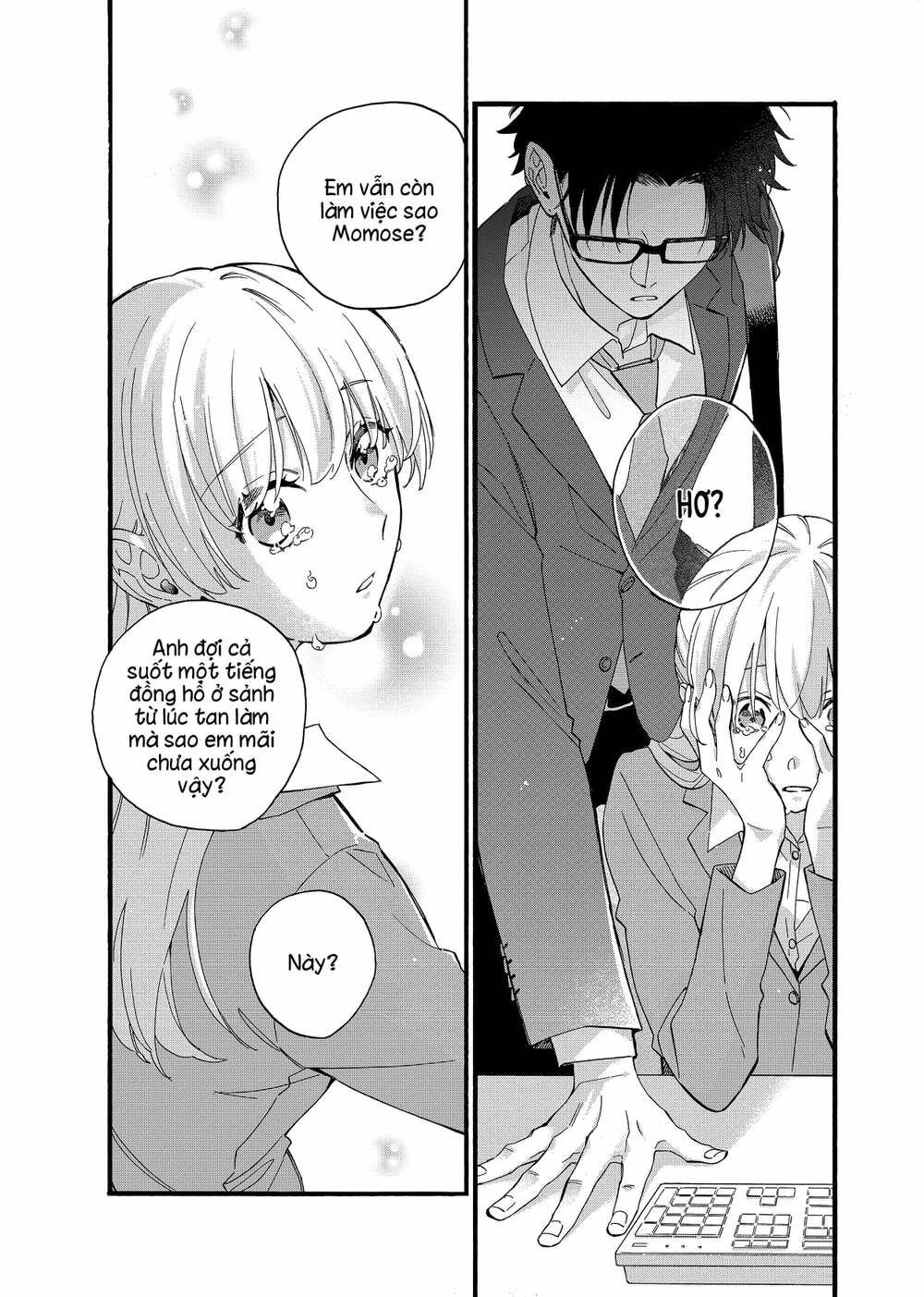 thật khó để yêu 1 otaku chapter 84 - Trang 2