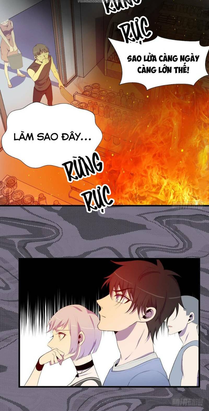 Thát Không Mê Thất Chapter 22 - Trang 2