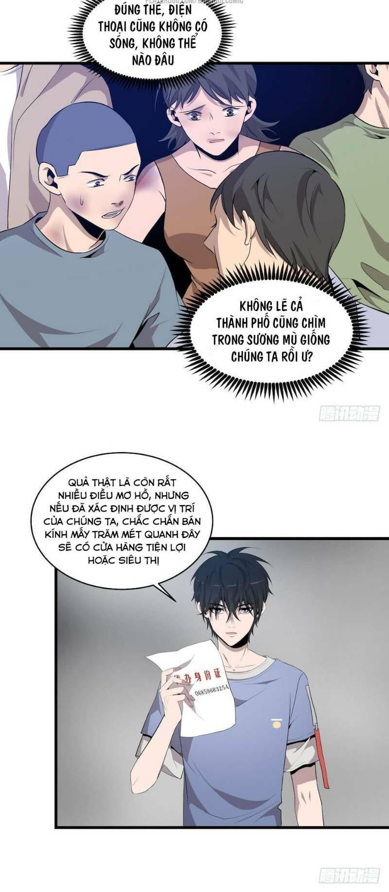 Thát Không Mê Thất Chapter 9 - Next Chapter 10