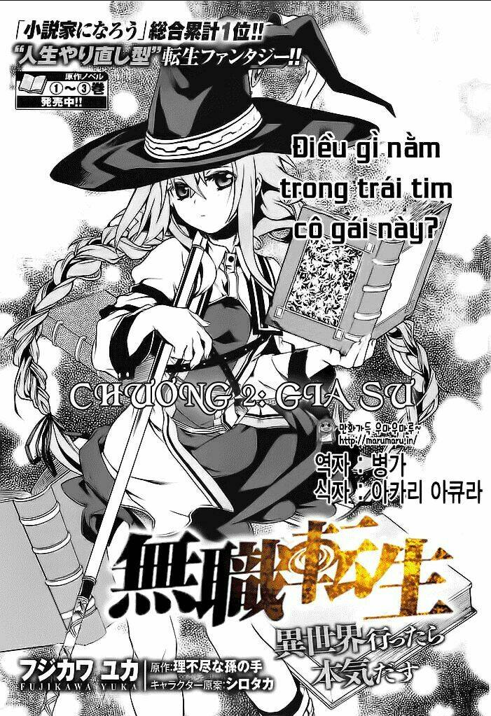 Thất Nghiệp Chuyển Sinh – Làm Lại Hết Sức Chapter 2 - Next Chapter 3