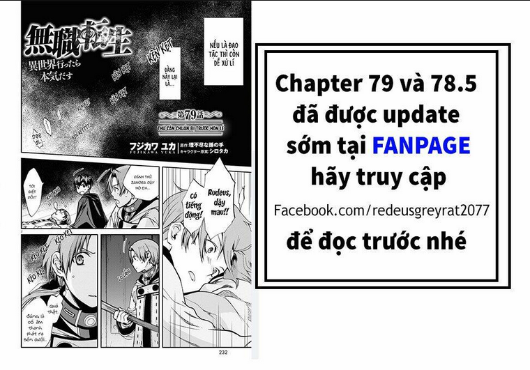 Thất Nghiệp Chuyển Sinh – Làm Lại Hết Sức Chapter 78 - Next Chapter 78.5