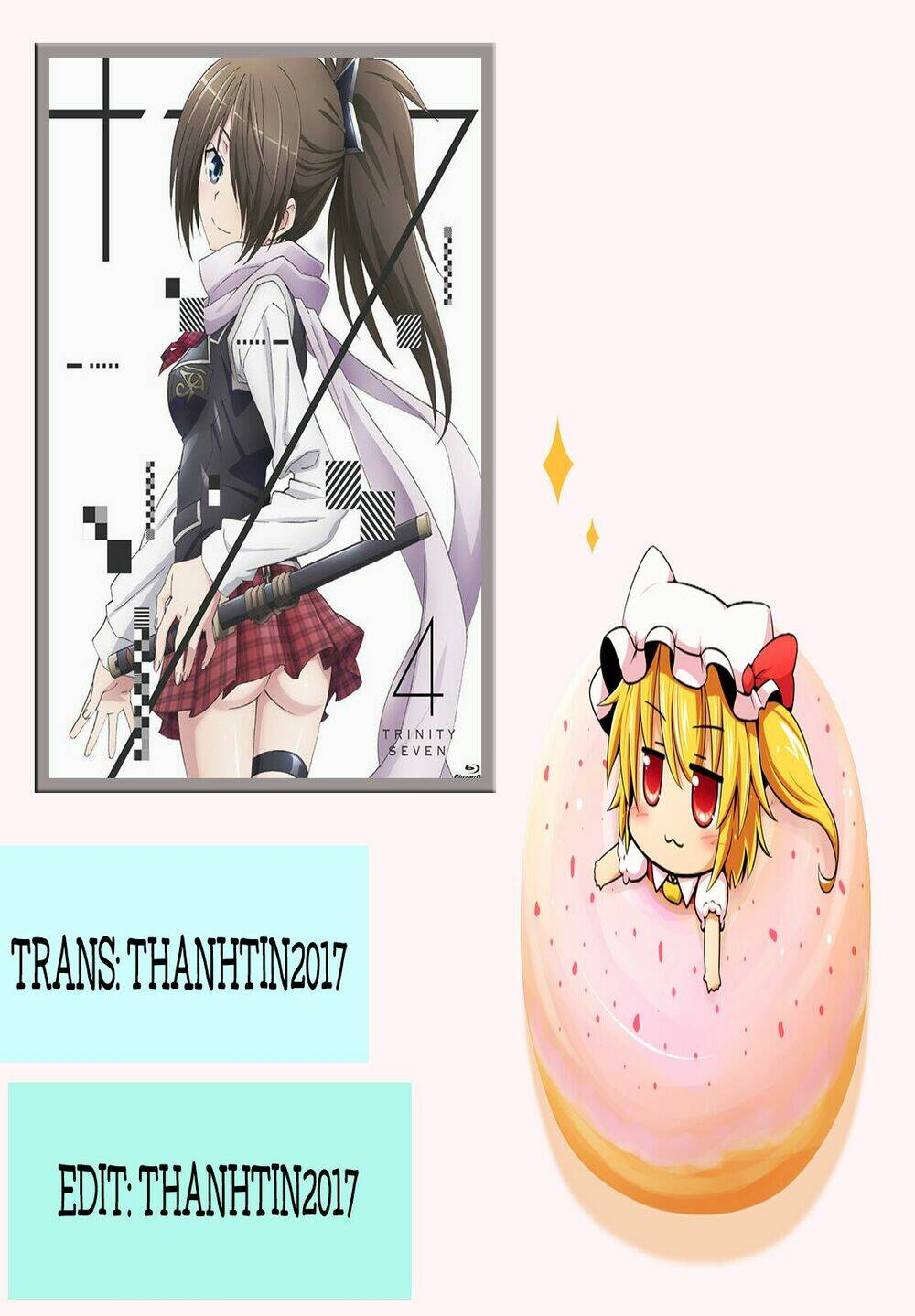 Thất Tinh - 7-nin no Mahoutsukai Comic Anthology Chapter 1 - Next Chapter 2