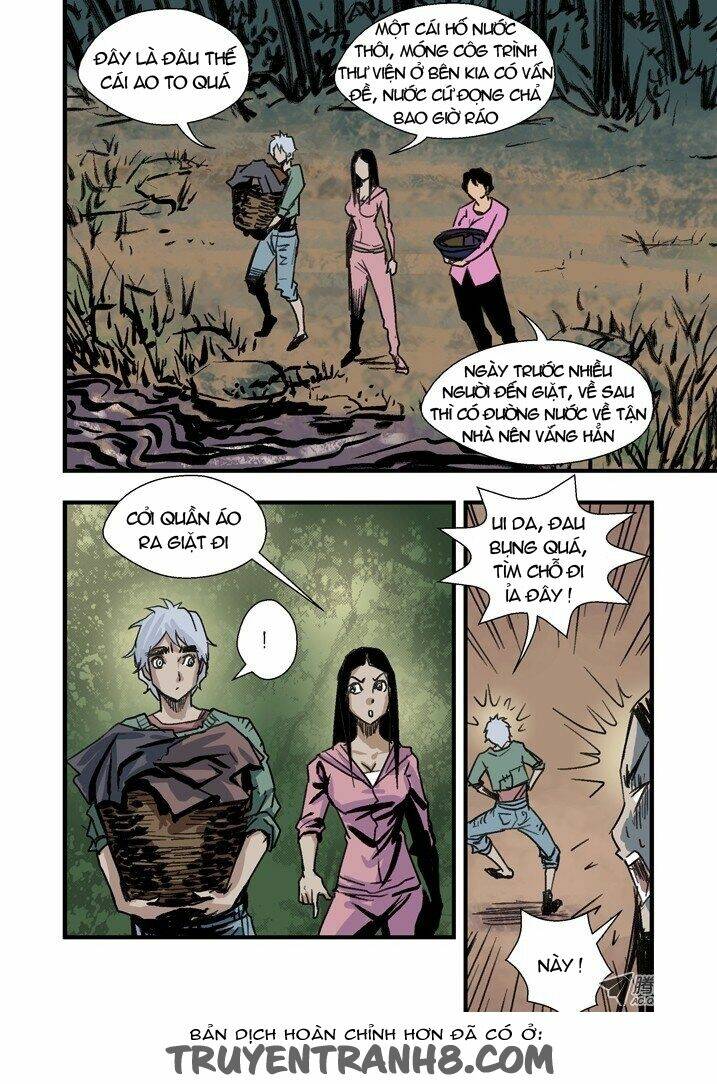 thâu hồn chapter 22 - Trang 2