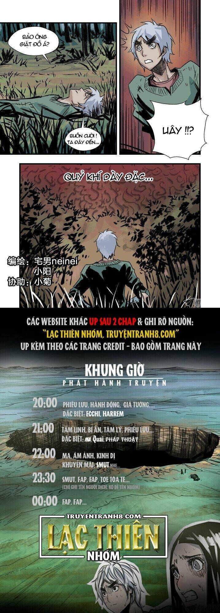 thâu hồn chapter 22 - Trang 2