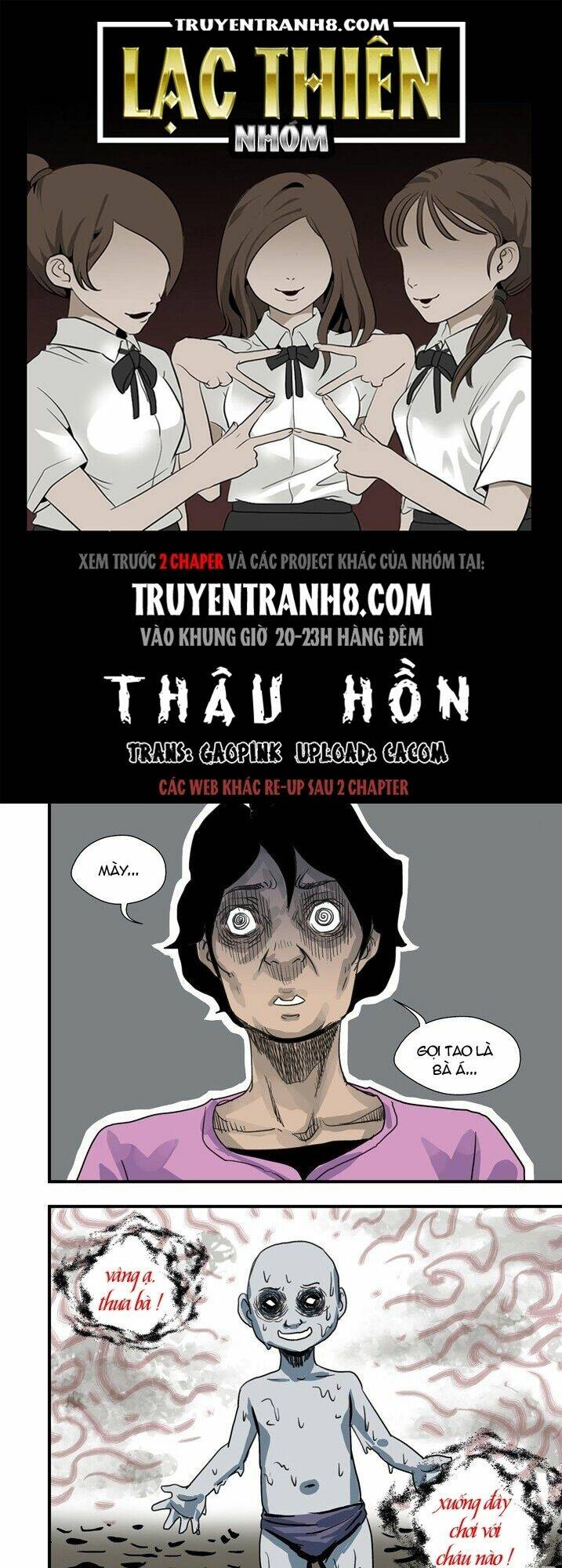 thâu hồn chapter 23 - Next chapter 24