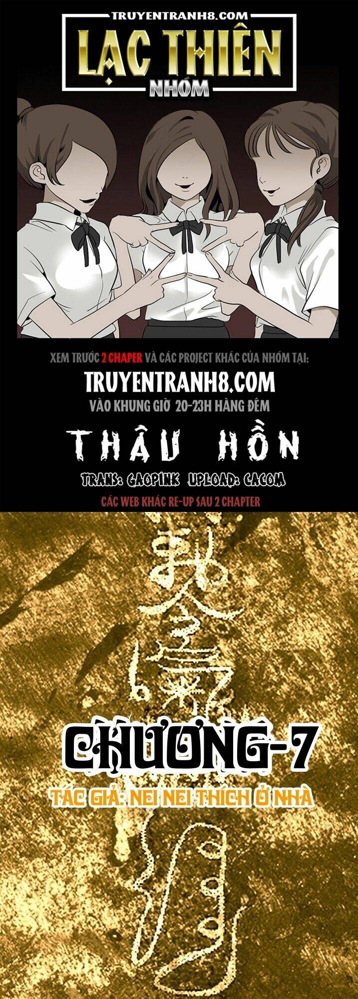 thâu hồn chapter 38 - Trang 2