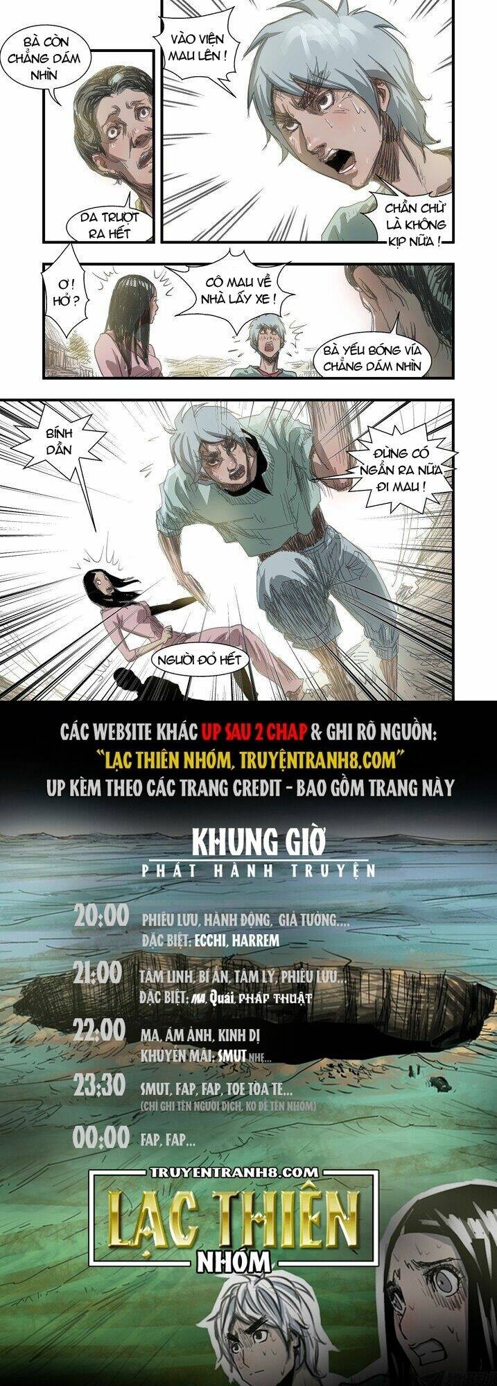 thâu hồn chapter 38 - Trang 2