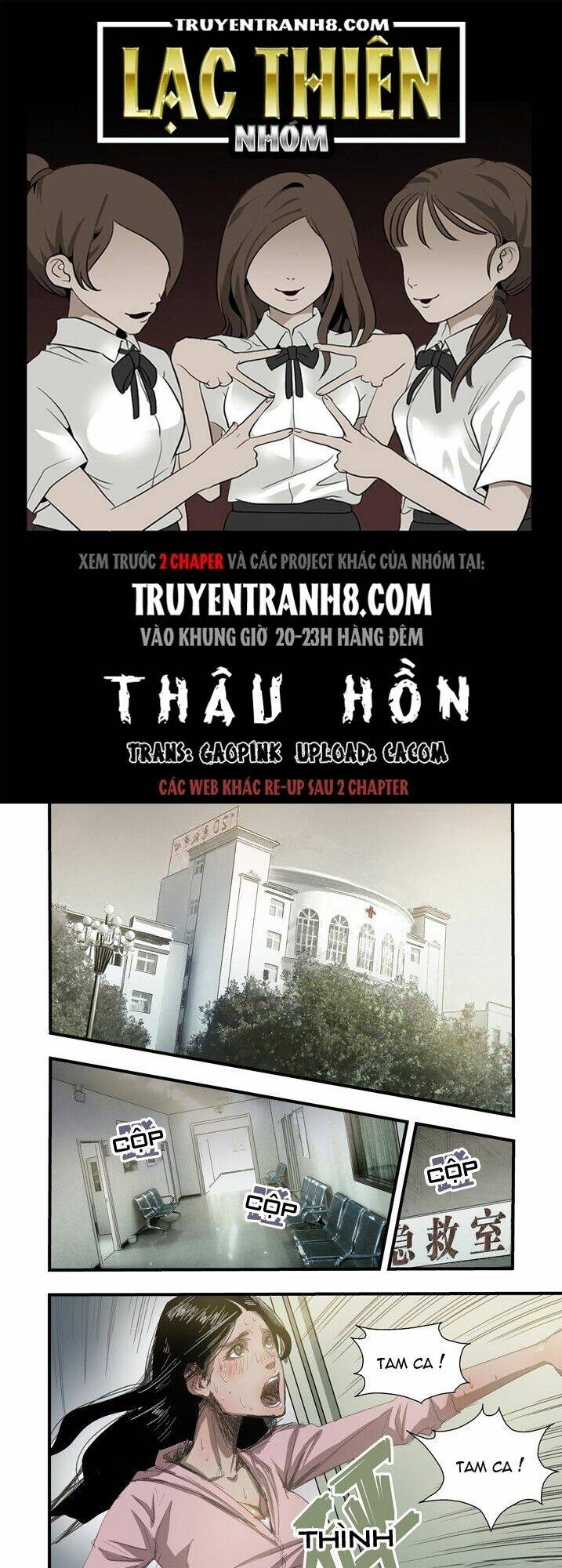 thâu hồn chapter 39 - Next chapter 40