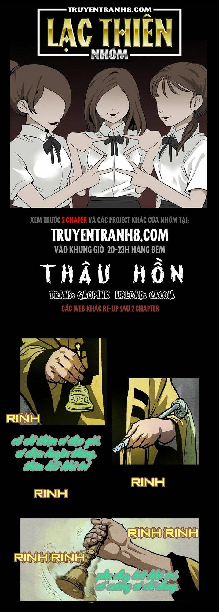 thâu hồn chapter 49 - Trang 2