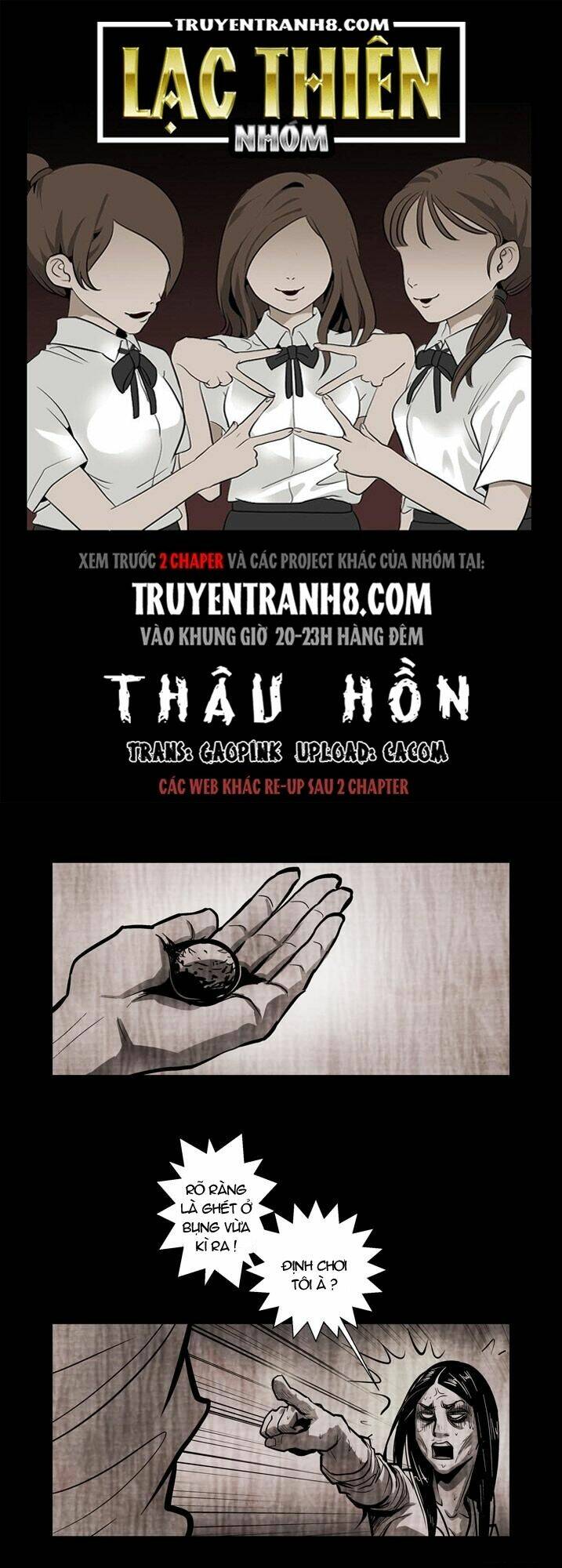 thâu hồn chapter 51 - Trang 2