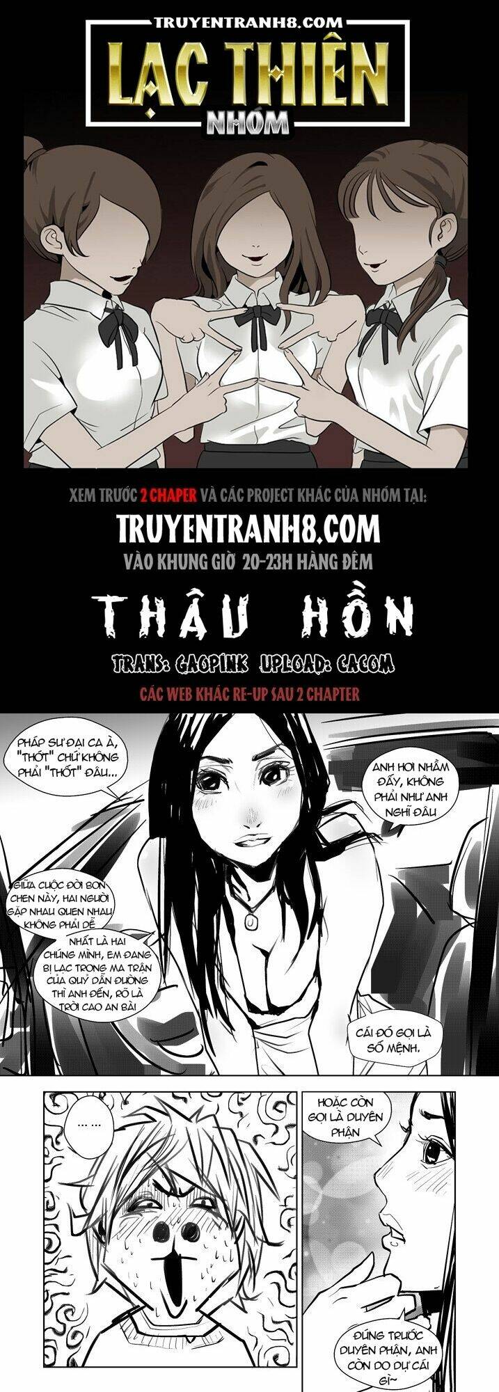 thâu hồn chapter 6 - Next chapter 7