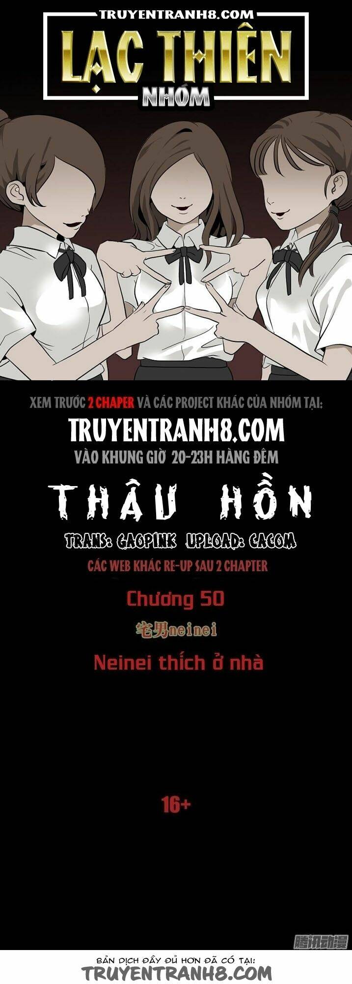 thâu hồn chapter 86 - Trang 2