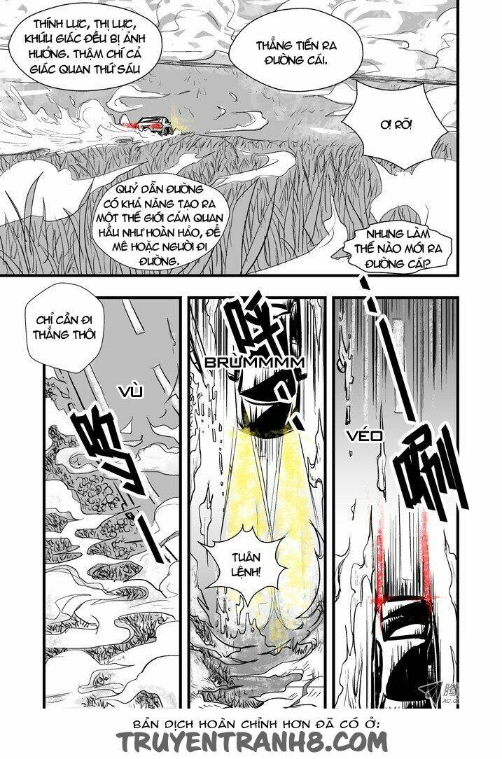 thâu hồn chapter 9 - Trang 2