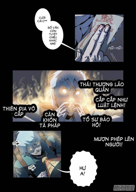 thâu hồn chapter 91 - Trang 2