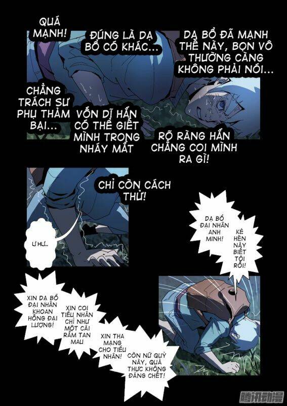 thâu hồn chapter 91 - Trang 2