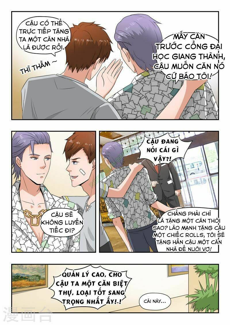 thấu thị chi nhãn chapter 106 - Trang 2