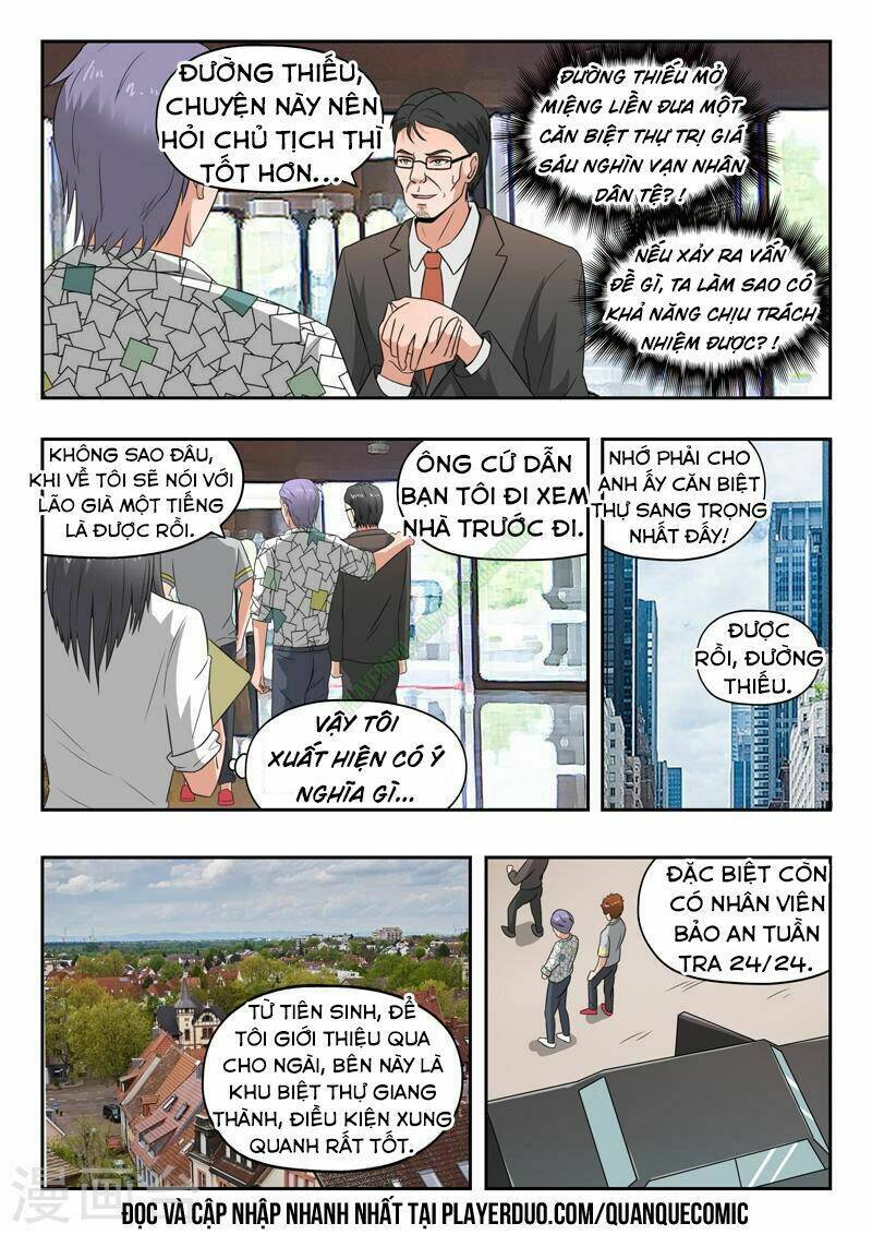 thấu thị chi nhãn chapter 106 - Trang 2