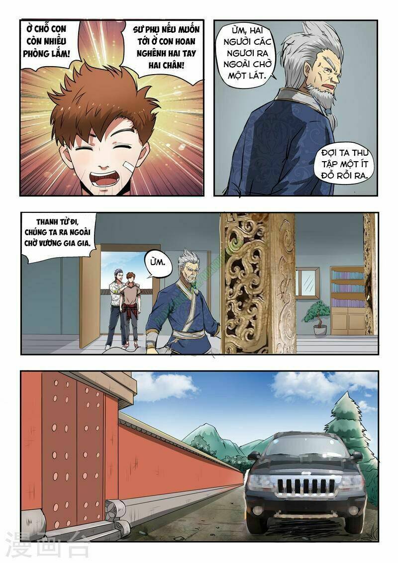 thấu thị chi nhãn chapter 119 - Trang 2