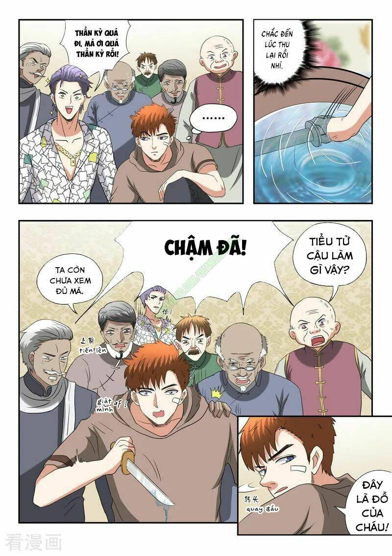 thấu thị chi nhãn chapter 197 - Trang 2