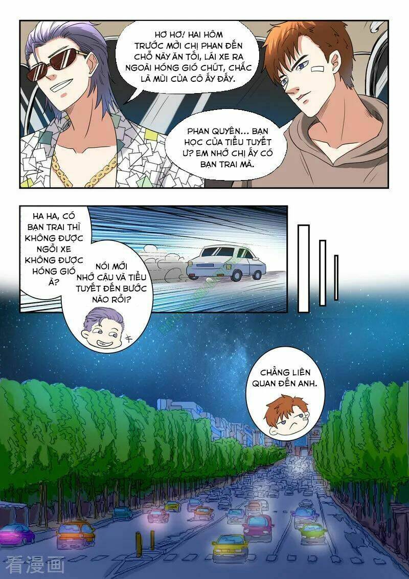 thấu thị chi nhãn chapter 197 - Trang 2