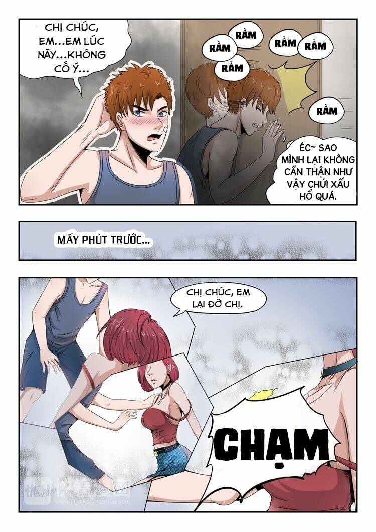 thấu thị chi nhãn chapter 2 - Trang 2