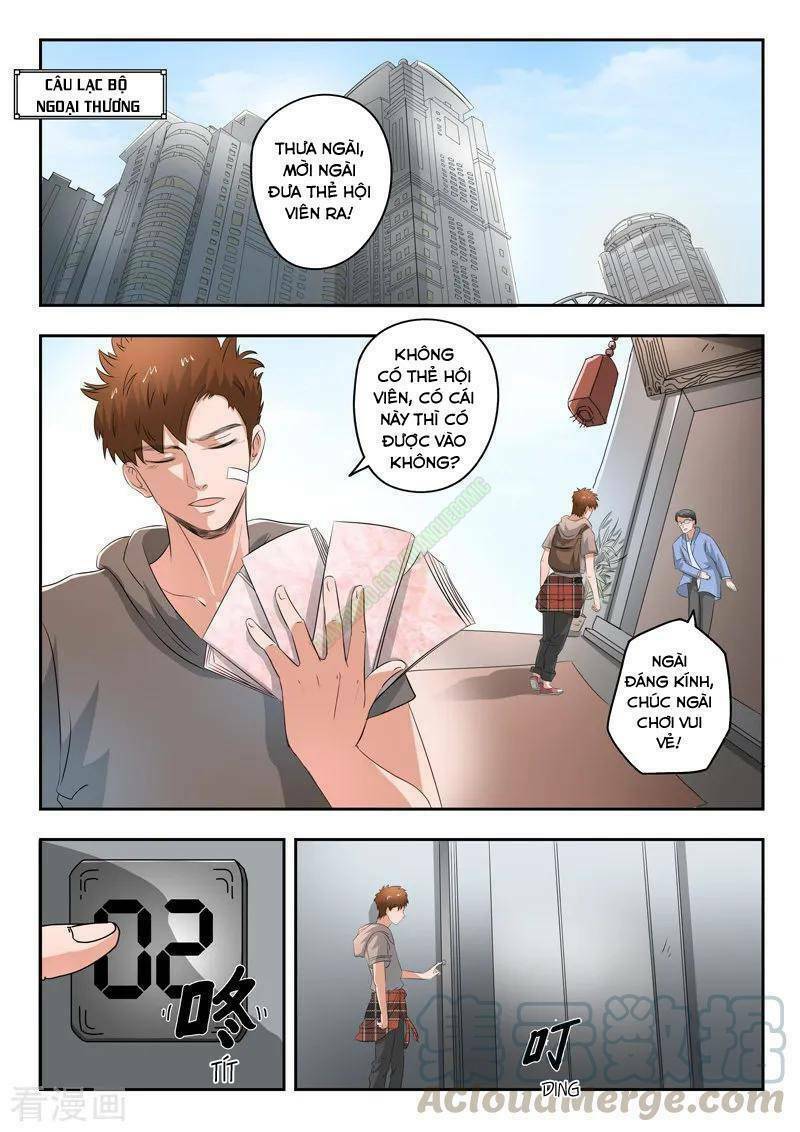 thấu thị chi nhãn chapter 225 - Trang 2