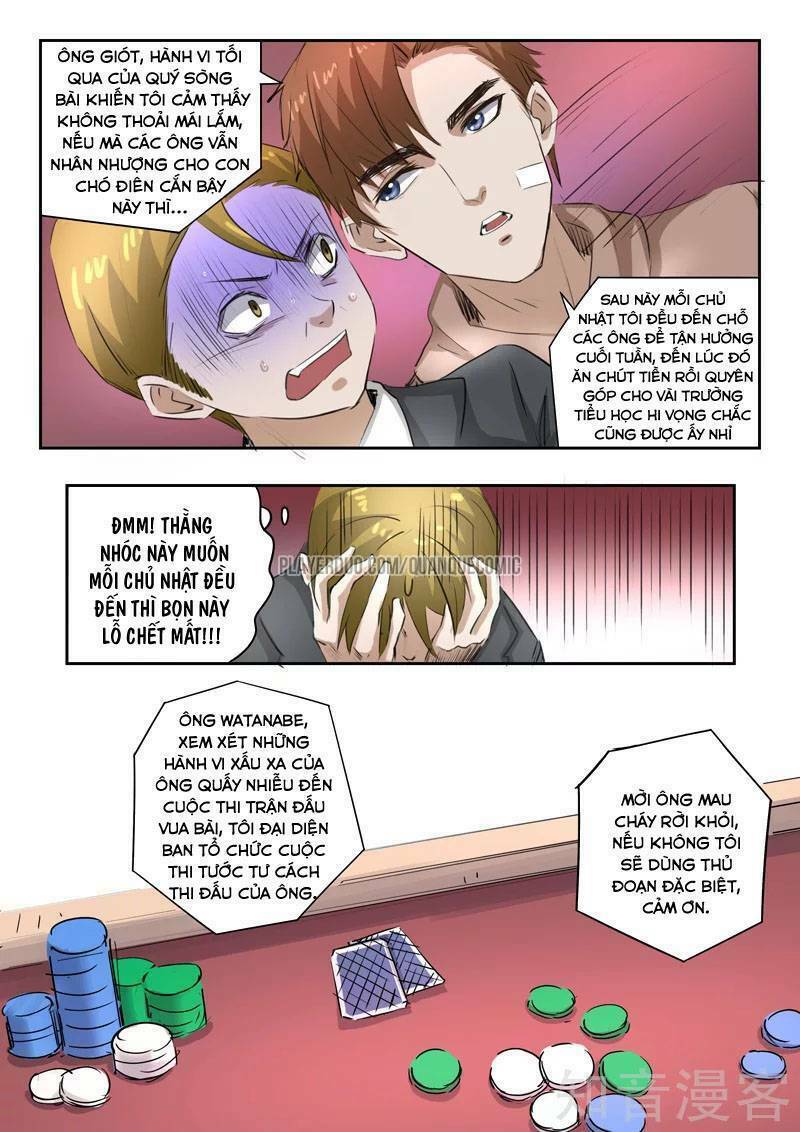 thấu thị chi nhãn chapter 241 - Trang 2