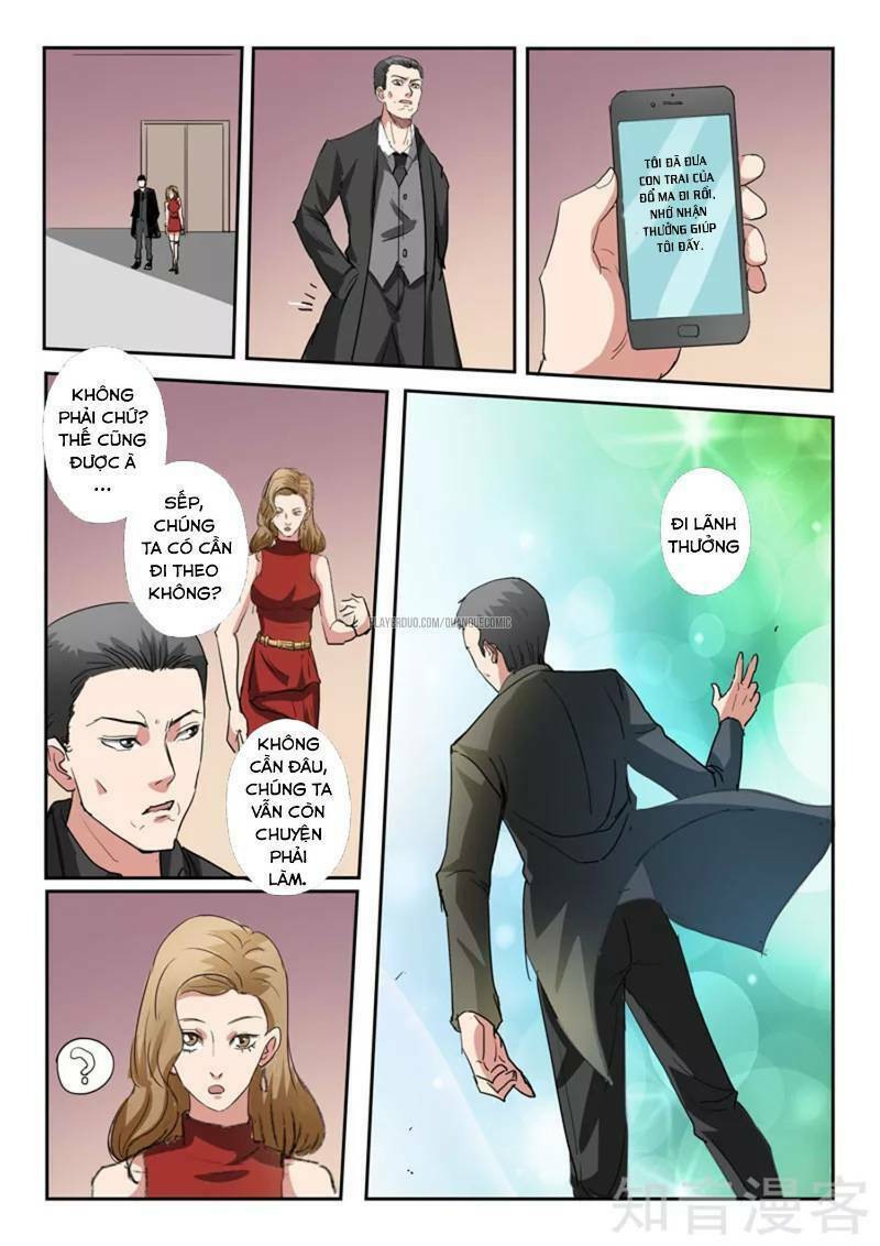 thấu thị chi nhãn chapter 246 - Trang 2