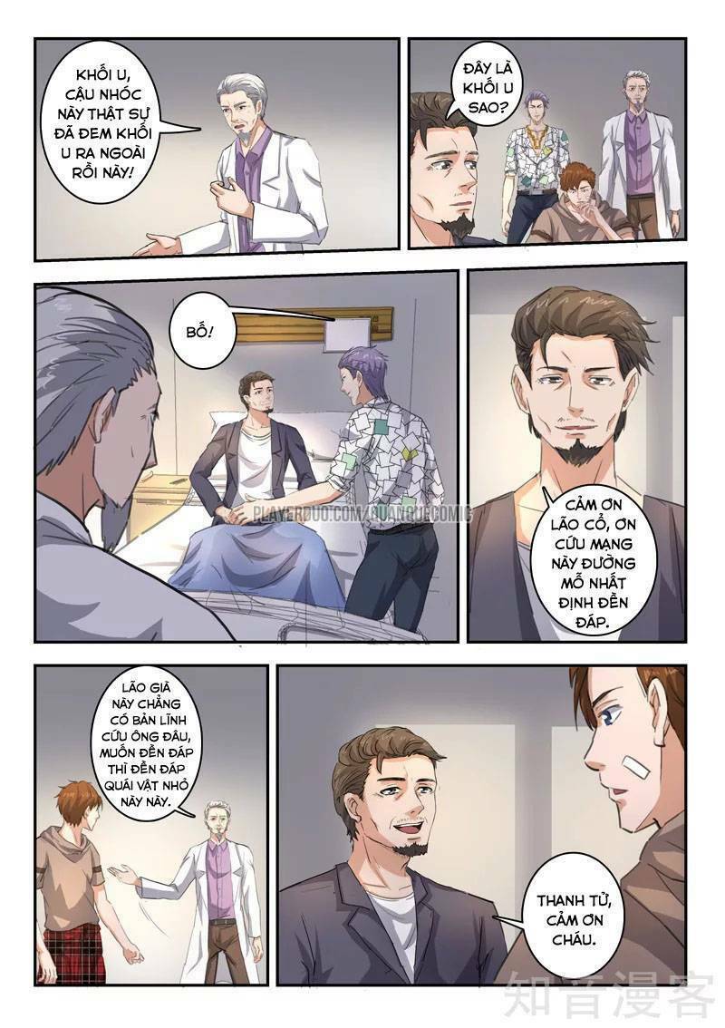 thấu thị chi nhãn chapter 252 - Trang 2