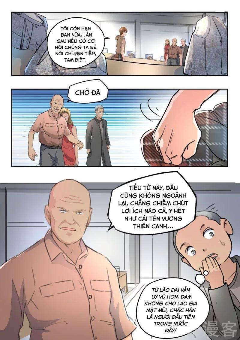 thấu thị chi nhãn chapter 259 - Trang 2