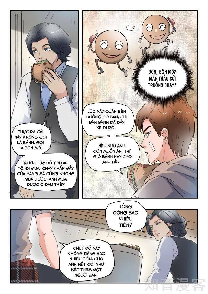 thấu thị chi nhãn chapter 259 - Trang 2