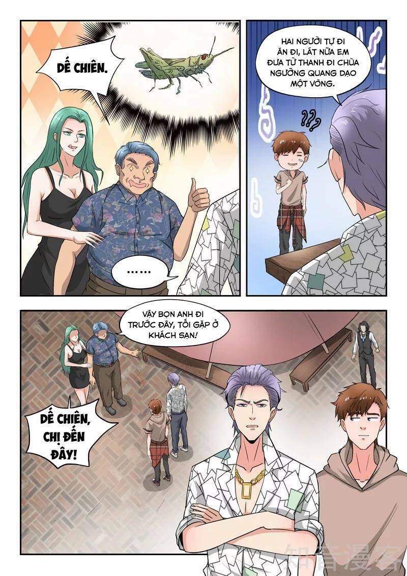 thấu thị chi nhãn chapter 261 - Trang 2