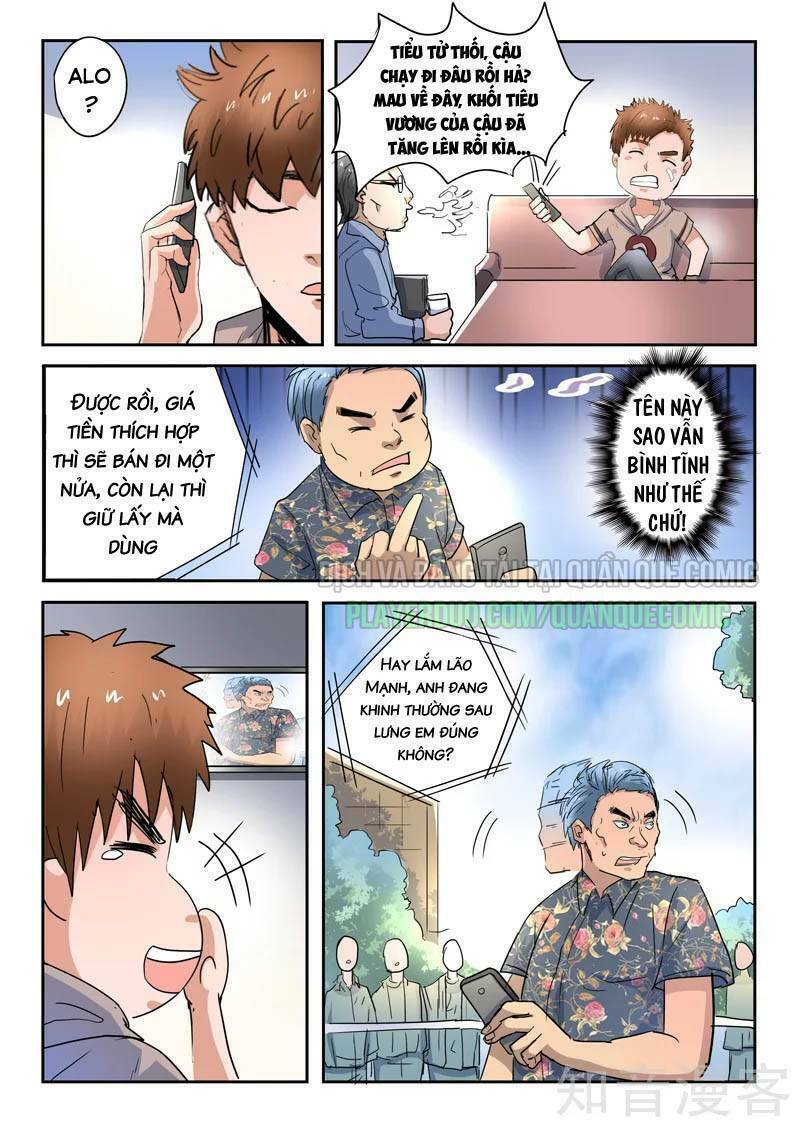 thấu thị chi nhãn chapter 266 - Trang 2