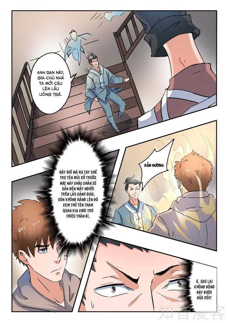 thấu thị chi nhãn chapter 272 - Trang 2