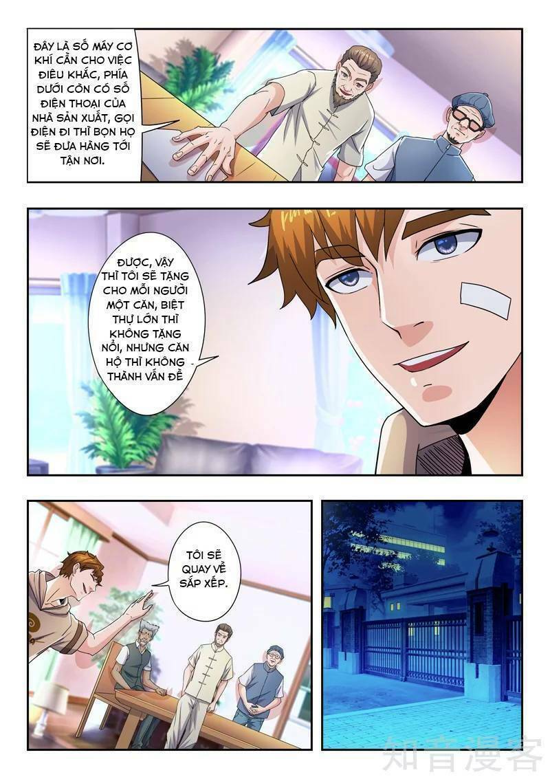 thấu thị chi nhãn chapter 286 - Trang 2