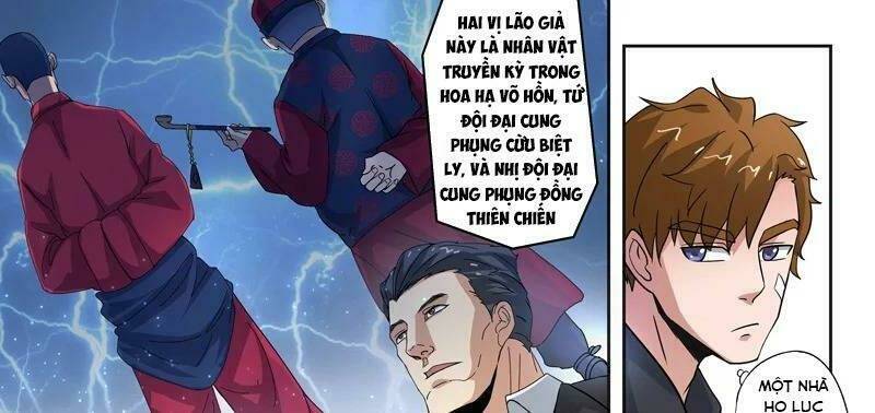 thấu thị chi nhãn chapter 294 - Trang 2