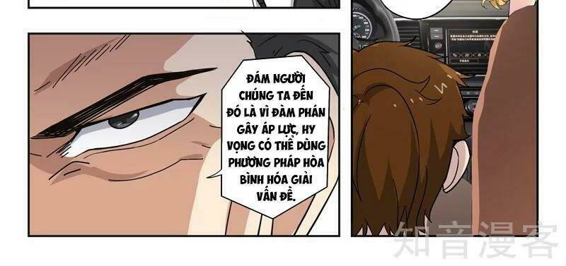 thấu thị chi nhãn chapter 294 - Trang 2