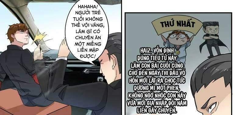 thấu thị chi nhãn chapter 294 - Trang 2