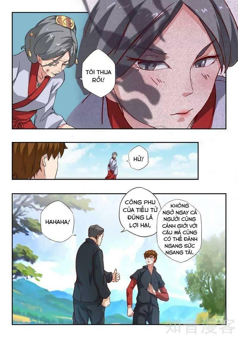 thấu thị chi nhãn chapter 301 - Trang 2