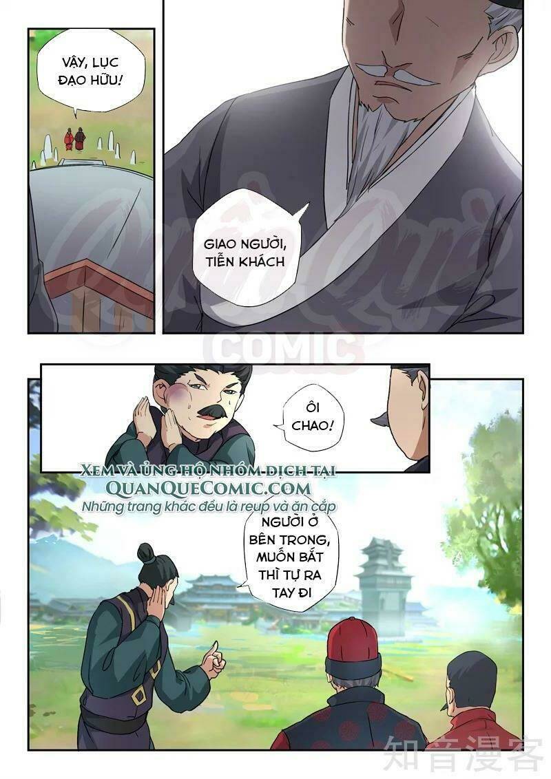 thấu thị chi nhãn chapter 301 - Trang 2