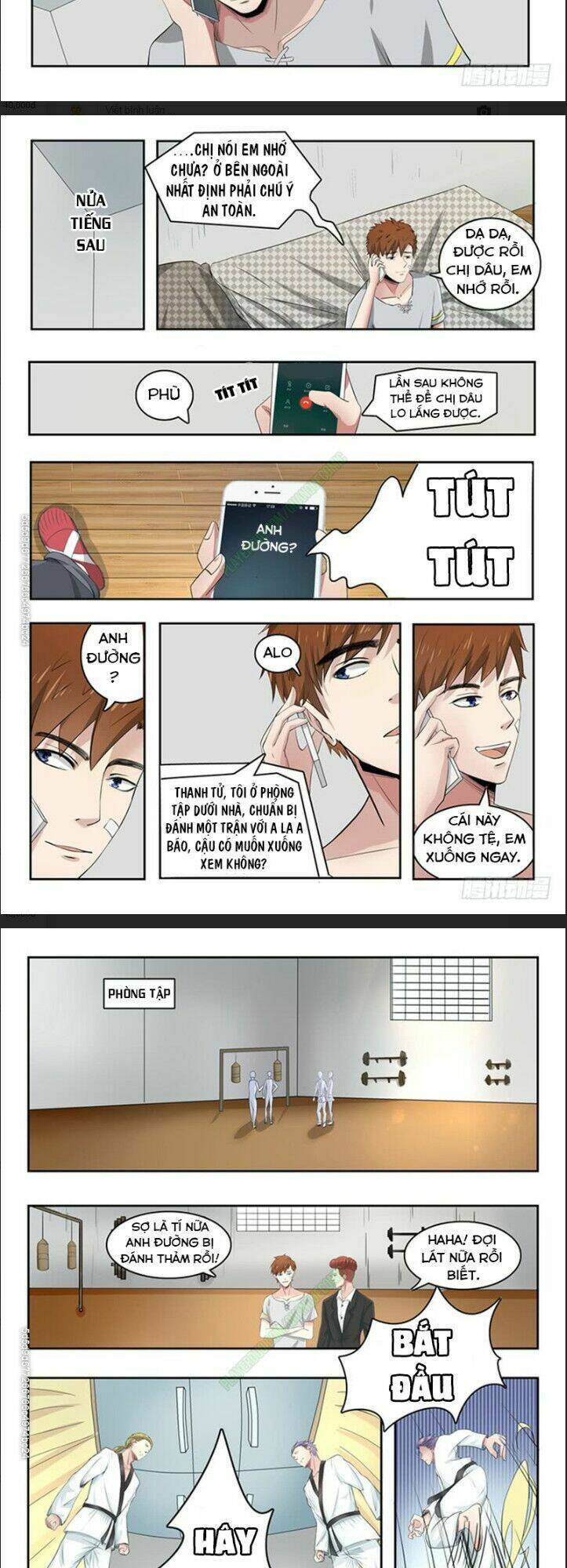 thấu thị chi nhãn chapter 57 - Trang 2