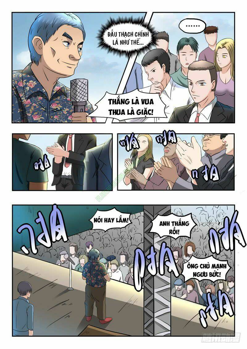 thấu thị chi nhãn chapter 85 - Next chapter 86