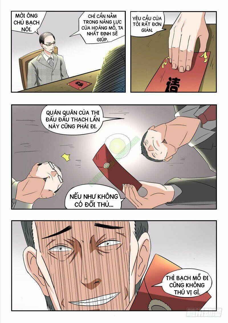 thấu thị chi nhãn chapter 85 - Next chapter 86