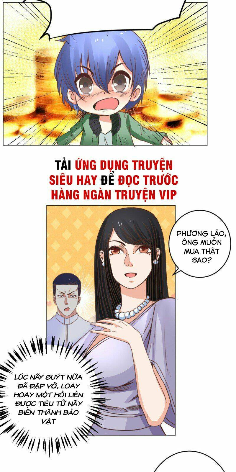 thấu thị y thánh Chapter 10 - Trang 2