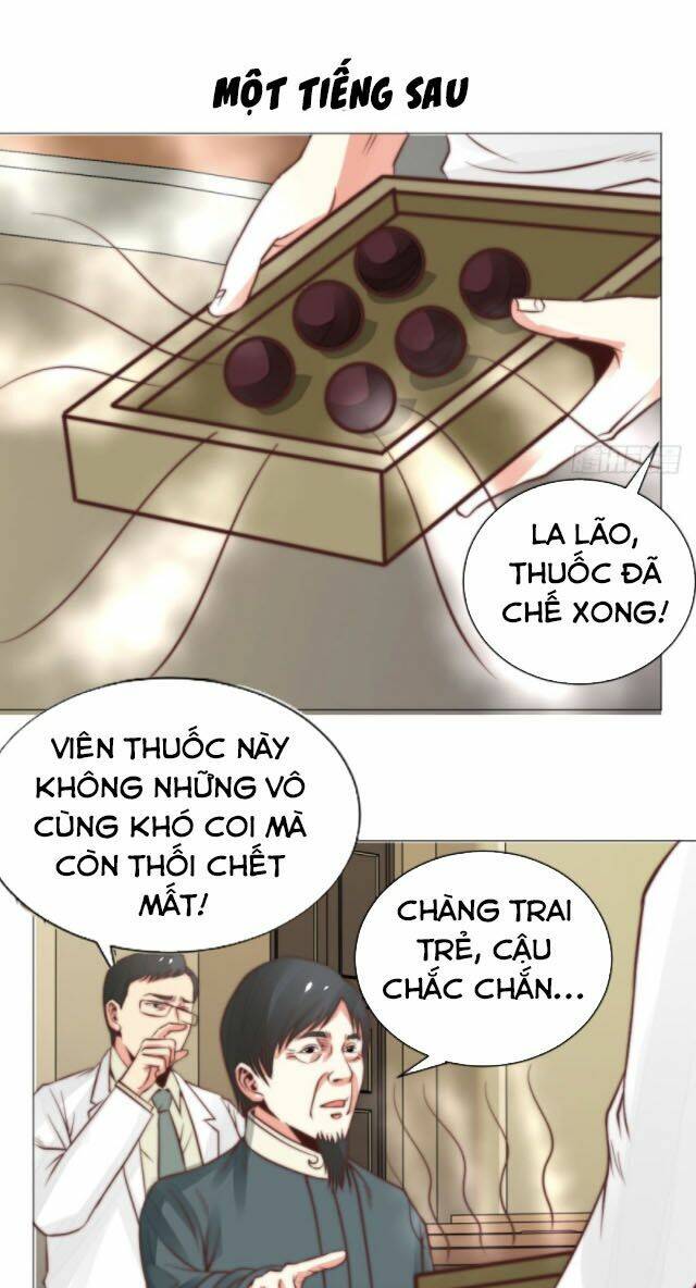 thấu thị y thánh Chapter 17 - Trang 2