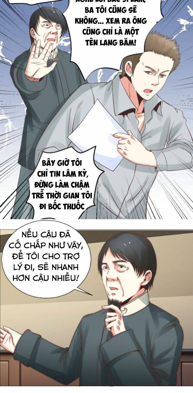 thấu thị y thánh Chapter 17 - Trang 2