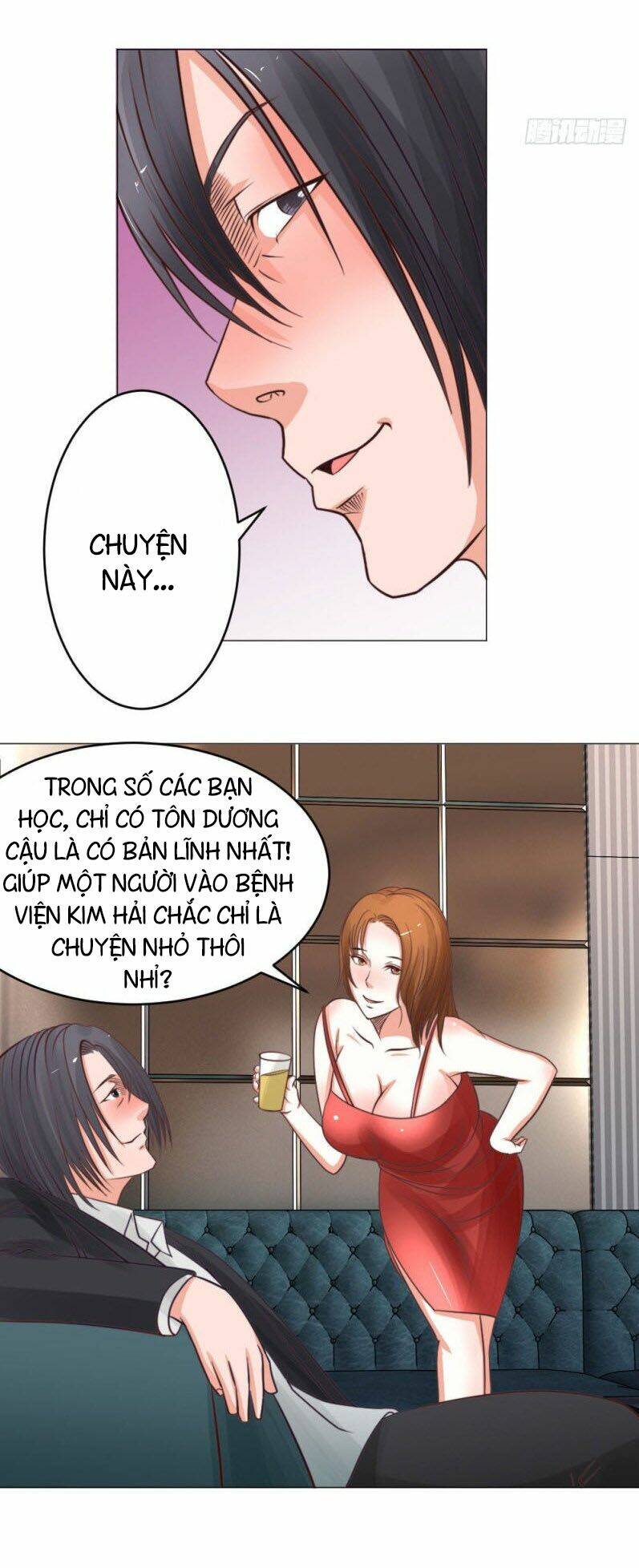 thấu thị y thánh Chapter 26 - Trang 2