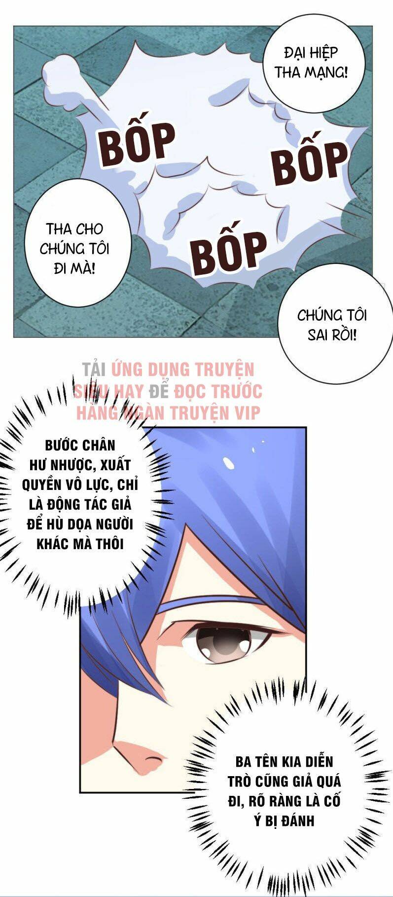 thấu thị y thánh Chapter 28 - Trang 2