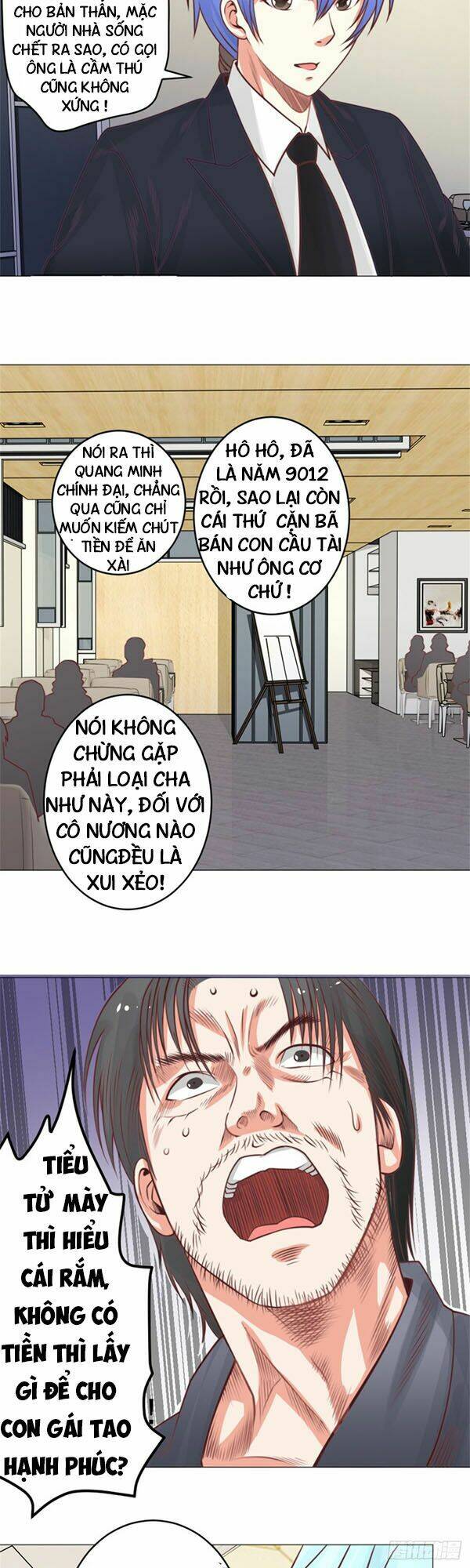 thấu thị y thánh Chapter 34 - Trang 2